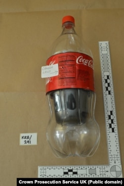 Flaša sa skrivenom kamerom nađena u domu Orlina Rousseva