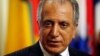 U.S. peace envoy Zalmay Khalilzad (file photo)