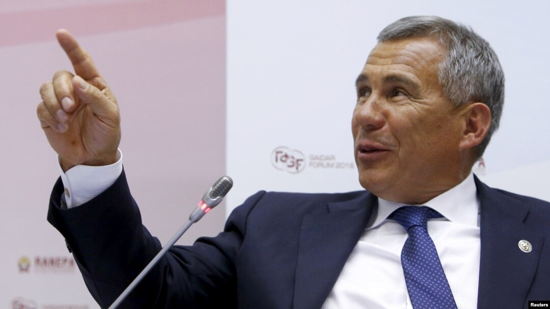 Татарстан президенты Рөстәм Миңнеханов