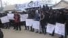 kyrgyzstan--talas--protest