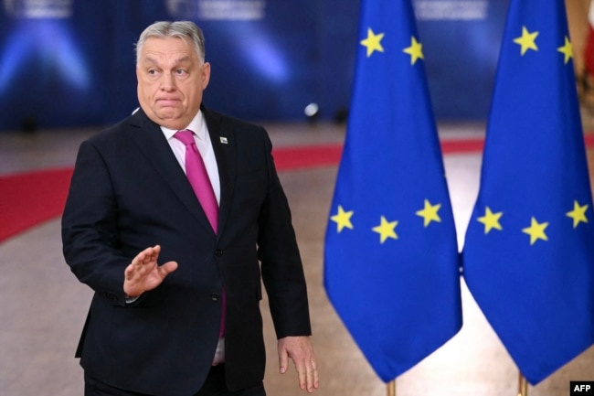 Премьер-министр Венгрии Виктор Орбан