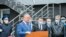 Igor Dodon la ceremonia de primire a ajutoarelor umanitare medicale din România