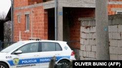 Kuća u kojoj su pronađena djeca za koje vlasti sumnjaju da su žrtve trgovaca ljudima, Brčko, Bosna i Hercegovina. 