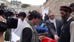 په بغلان کې له ۲۰۵ سیلاب ځپلو کورنیو سره مرسته وشوه