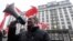 Сергей Удальцов на митинге (архивное фото)