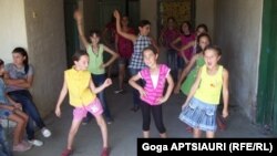 მოსწავლეთა საზაფხულო ბანაკი ერგნეთში