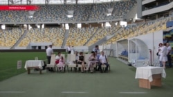 Свадьбы, выставки, конференции: как зарабатывают украинские стадионы после Евро-2012 (видео)