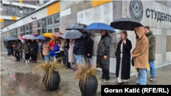 Treće okupljanje studenata Univerziteta u Banjaluci, 20. 12. 2024.