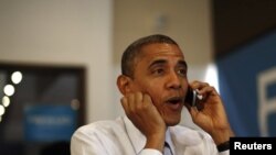 Presidenti i SHBA-së, Barack Obama. 