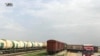 طالبان: در یک هفته بیش از ۵۲ هزار متریک تن انتقالات از طریق خط آهن صورت گرفته است
