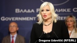 Deputy Prime Minister Zorana Mihajlovic said that "our decision was to allow the citizens to return to parliament." (file photo)