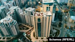 Жилой комплекс "Бульвар Фонтанов" в Киеве