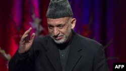 حامد کرزی رییس جمهور اسلامی افغانستان