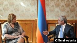 Լուսանկարը՝ Հայաստանի նախագահի պաշտոնական կայքէջից