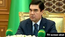 Президент Туркменистану Ґурбанґули Бердімухамедов