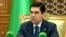 Turkmen president Gurbanguly Berdymukhammedov
