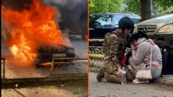 Deadly Russian Air Strikes Hit Ukrainian Cities
