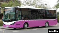 Baku bus