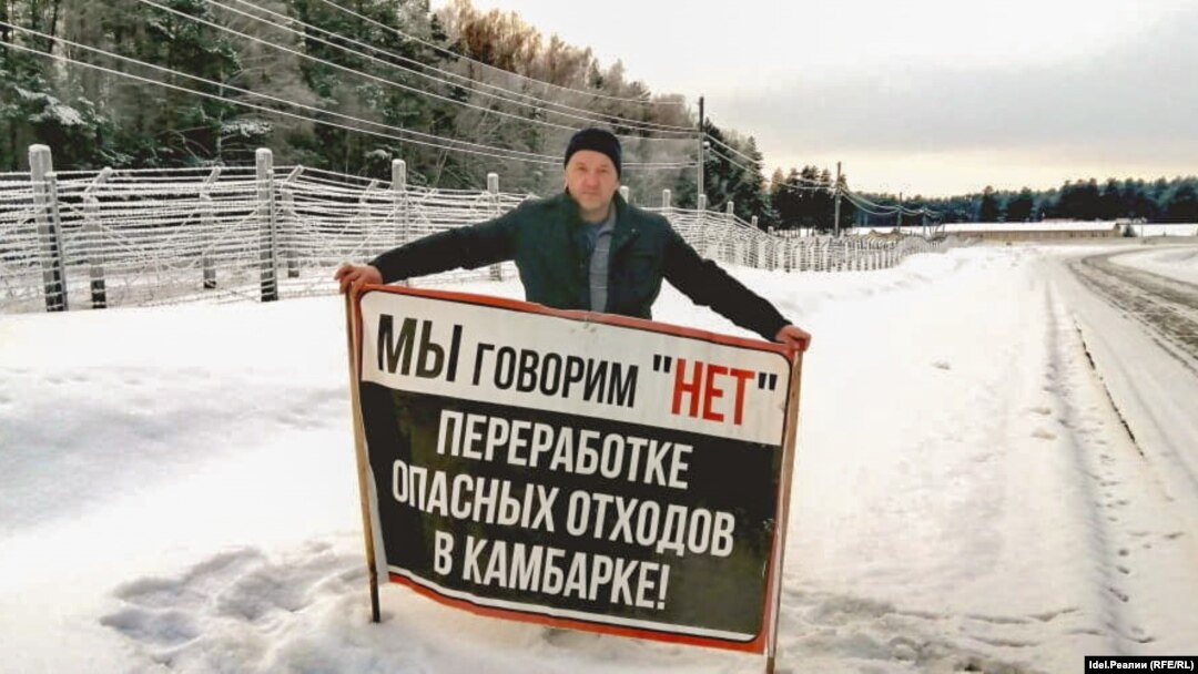 Эдуард Глухов в Камбарке 