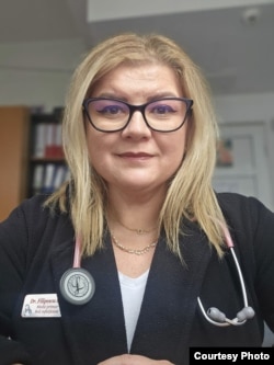 Irina Filipescu, medic boli infecțioase.