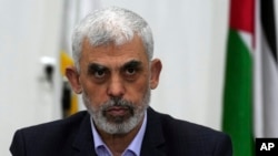 Yahya Sinwar nu a mai fost văzut de la izbucnirea războiului din Gaza în octombrie 2023.