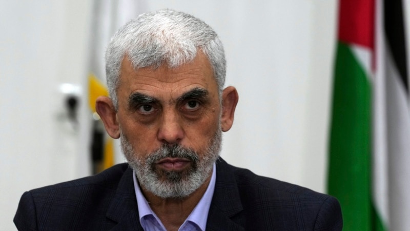 EU dodala na listu terorista Jahju Sinvara, lidera Hamasa u Gazi
