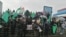 Акция черкесов в память о жертв Кавказской войны близ консульства РФ в Турции, архивное фото