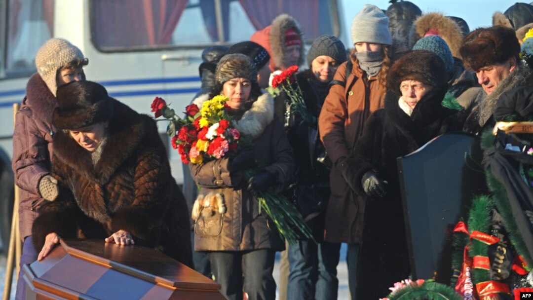 Пермь хоронит погибших 