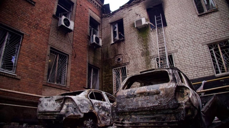 უკრაინაში მსხვერპლია რუსული დრონებით მორიგი შეტევის შედეგად