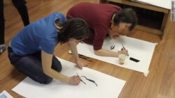 Мастерская антифашистского плаката (видео)