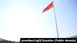 Ош шаары, архивдик сүрөт.