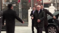 Juncker: 'Few Months' May Be Needed To Launch Macedonia's EU Accession Talks