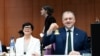 Міжурядова конференція ЄС-Україна, на якій було відкрито шостий переговорний кластер. Брюссель, Бельгія, 14 липня 2026 року