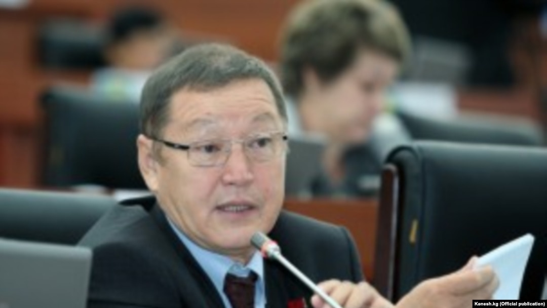 Осмонбек Артыкбаев.