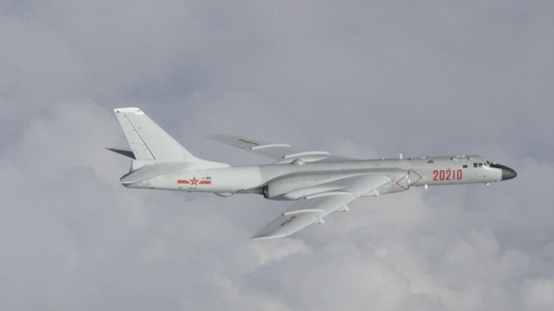 Kina dërgon aeroplanë ushtarakë në afërsi të Tajvanit