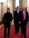 United States - Zelenskyy and Trump meeting in Washington - Reuters screen grab