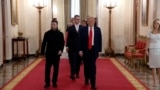 United States - Zelenskyy and Trump meeting in Washington - Reuters screen grab