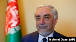 عبدالله عبدالله رئیس پیشین شورای عالی مصالحه ملی افغانستان