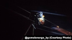 Энэргетыкі працавалі і ўначы. Ілюстрацыйнае фота