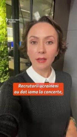 Drama recrutărilor în Ucraina
