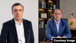 Գործարարներ Դավիթ Ղազարյան, Նարեկ Նալբանդյան 