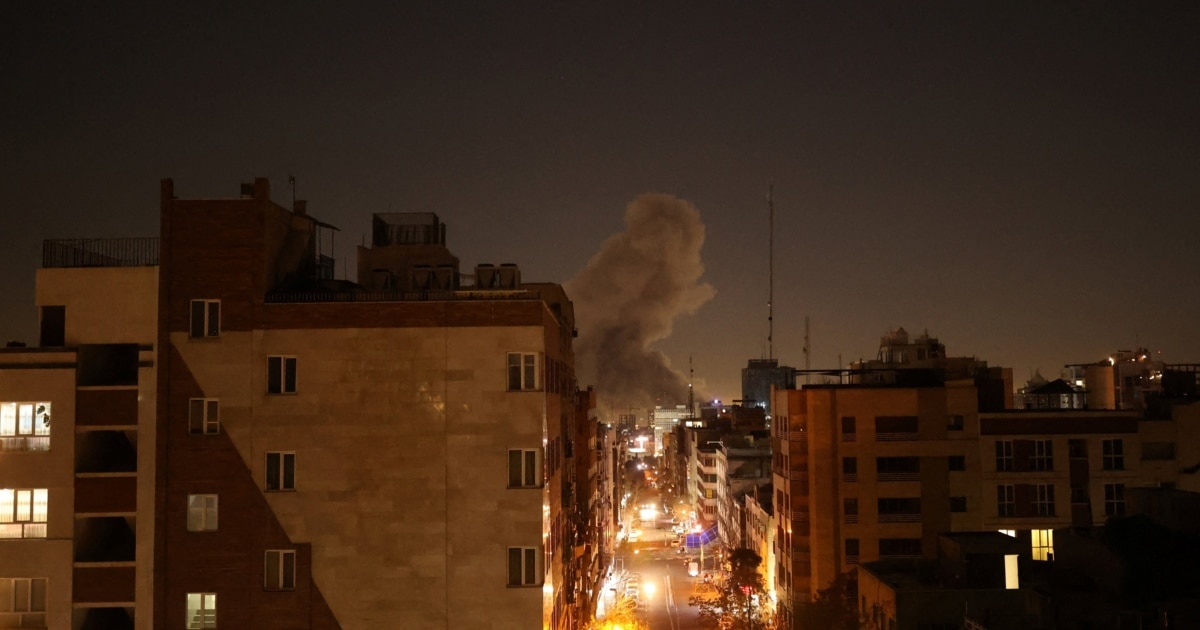 Trump Vows To Punish Iran, But Leaves Door Open For Further Talks