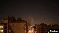 حملات تازۀ امریکا بر تهران، پایتخت ایران