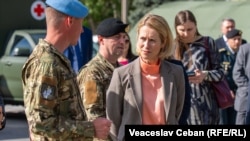 Kaja Kallas la Chișinău: UE își va ține promisiunile de ajutor militar ...