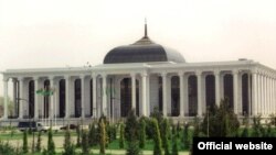 Türkmenistanyň Mejlisi, Aşgabat