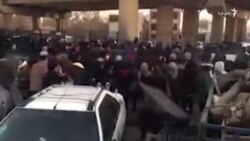 تحصن دراویش مقابل زندان اوین و حمله نیروهای امنیتی
