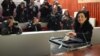 Kosovska predsednica Vjosa Osmani glasa na parlamentarnim izborima 09.02.2025.