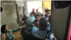 Armenia -- Activist Vardges Gaspari is confronted by supporters of former Robert Kocharian in a court building in Yerevan, May 13, 2019.