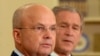 General Michael Hayden (left) is President George W. Bush's choice to lead the civilian intelligence agency (file photo)