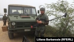 Militarii moldoveni în misiune de pacificare în Kosovo